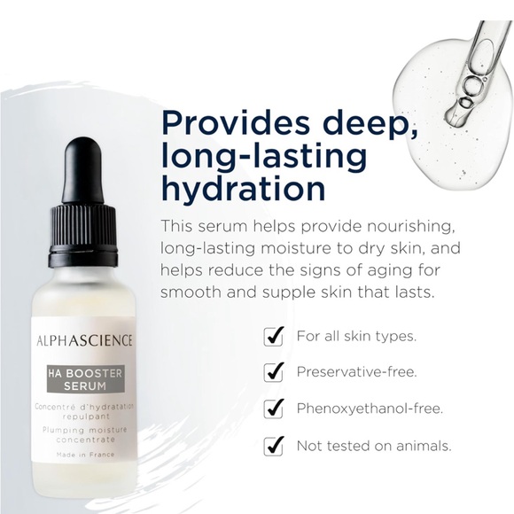 Alphascience HA Booster Serum - Picture 2 of 4
